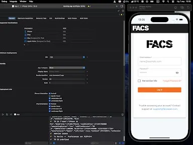 F7 FACS (Private Enterprise Project)